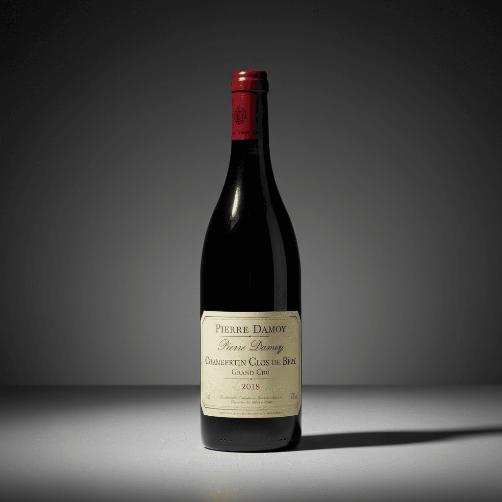 Pierre Damoy Chambertin Clos de Bèze Grand Cru 2018