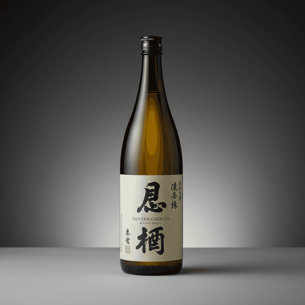 Sanzen Omachi Junmai Ginjo
