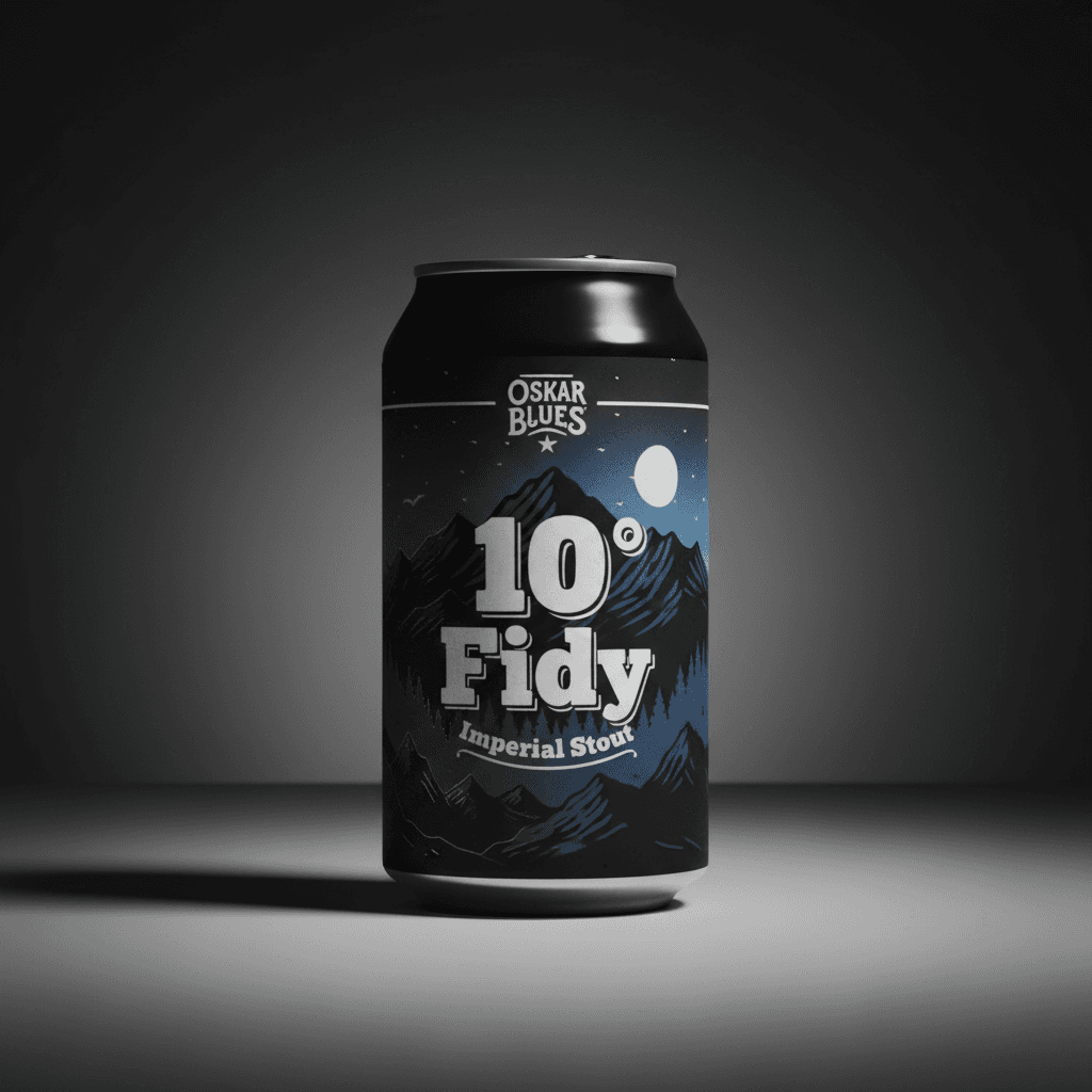 Oskar Blues Ten FIDY Imperial Stout