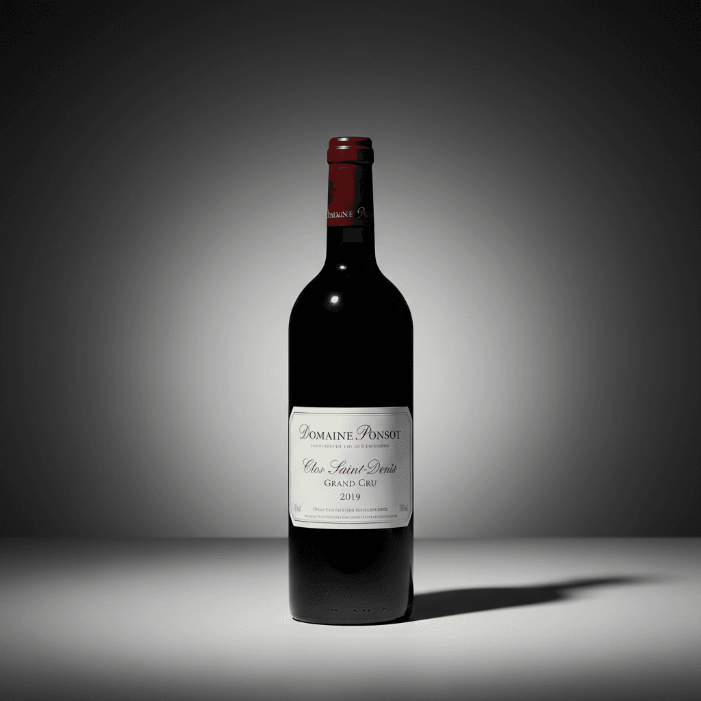Domaine Ponsot Clos Saint-Denis Grand Cru 2019