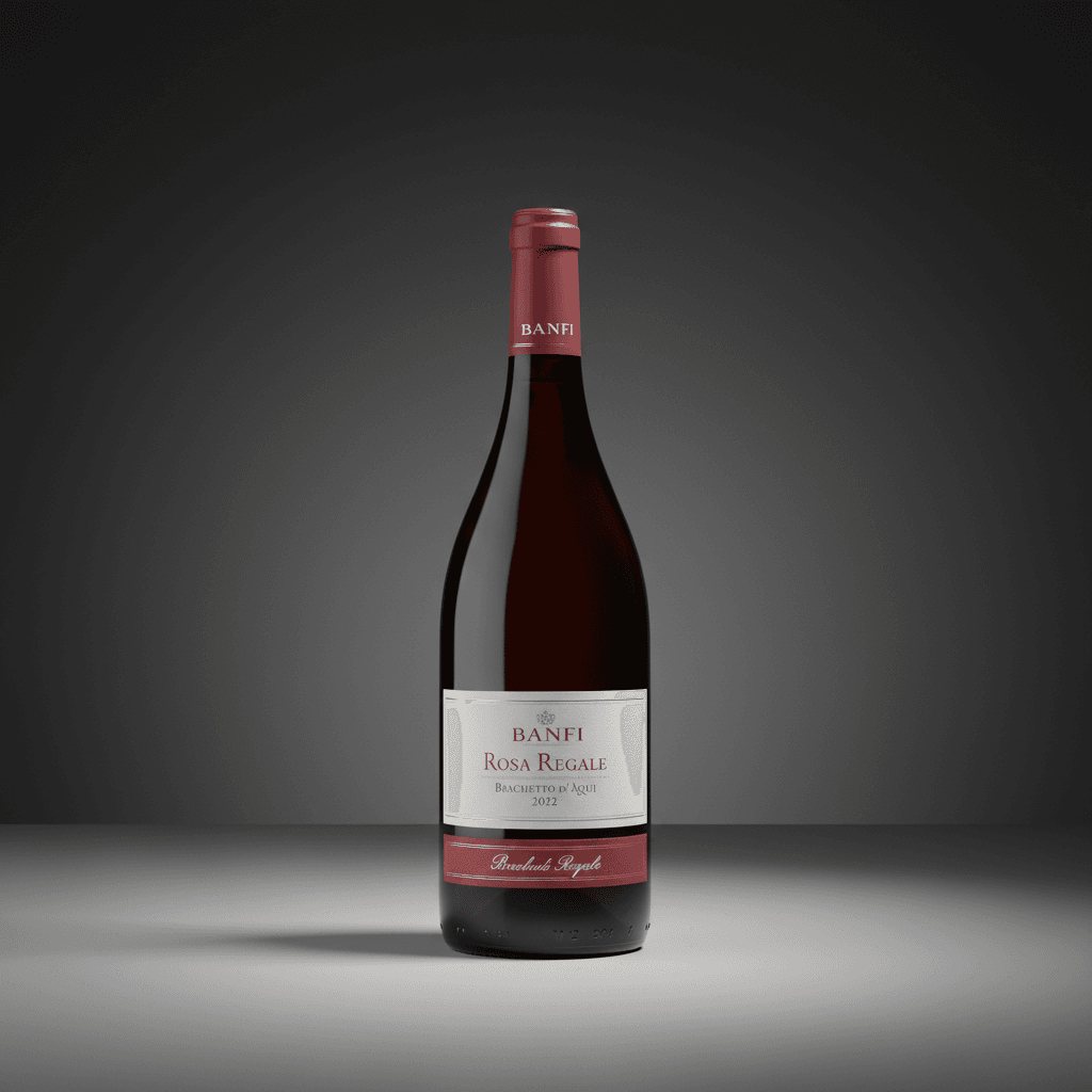 Banfi Rosa Regale Brachetto d'Acqui 2022