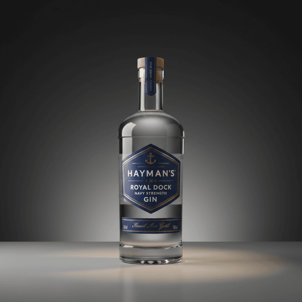 Hayman's Royal Dock Navy Strength Gin