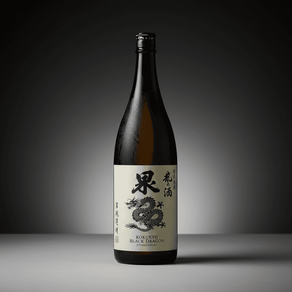 Kokuryu Black Dragon Junmai Ginjo