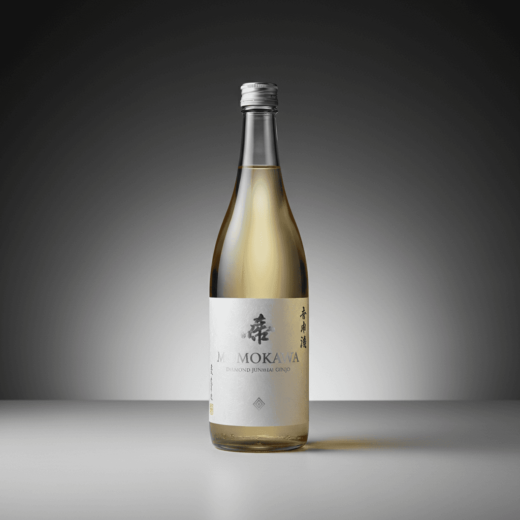 Momokawa Diamond Junmai Ginjo