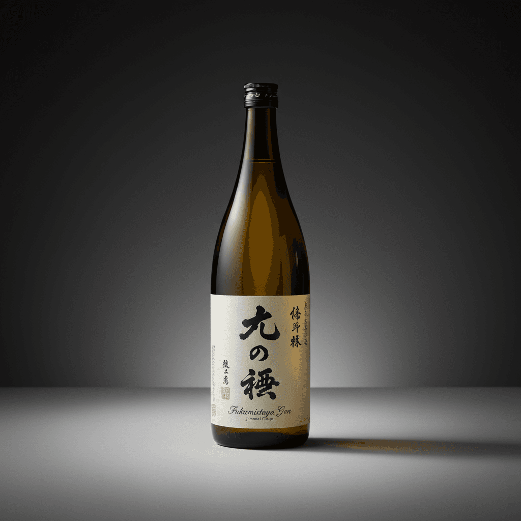 Fukumitsuya Gen Junmai Ginjo