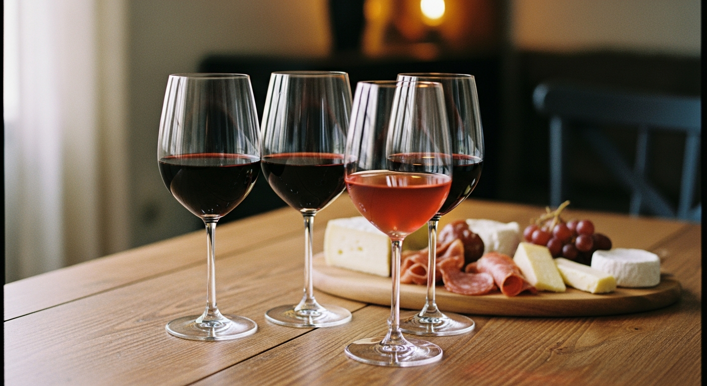 Red Wine for Beginners: Cabernet, Merlot, Pinot Noir, and Syrah
