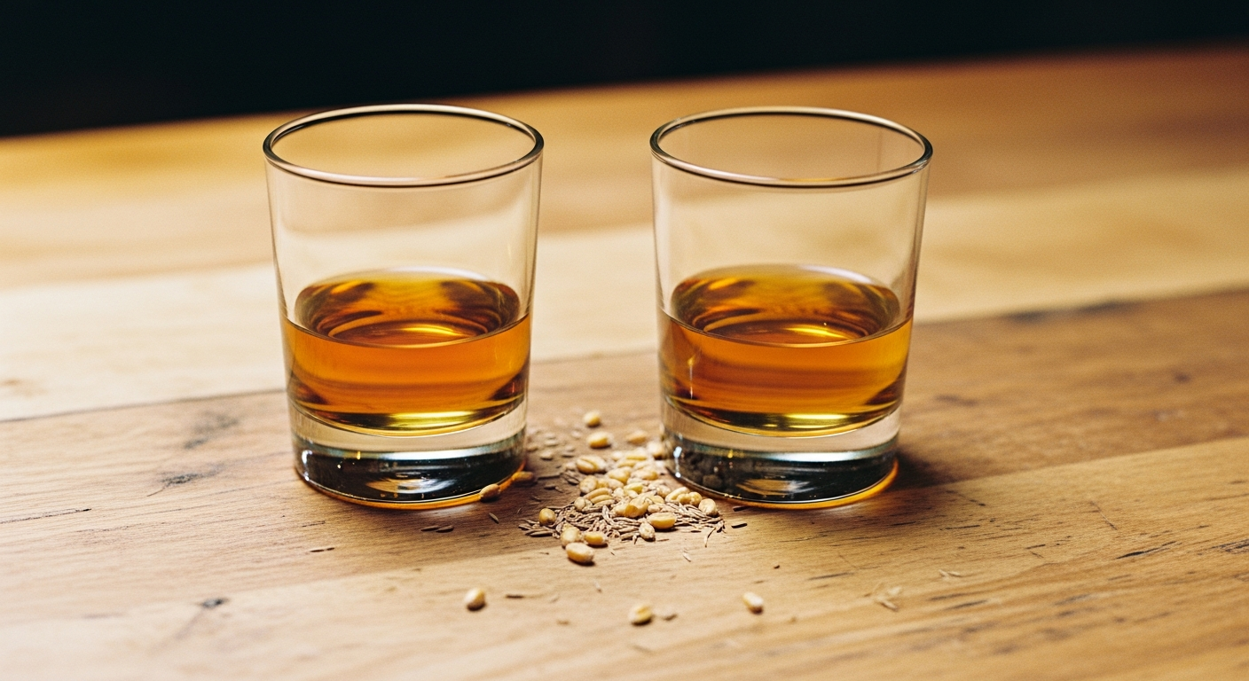 Rye Whiskey vs Bourbon: What's the Difference?