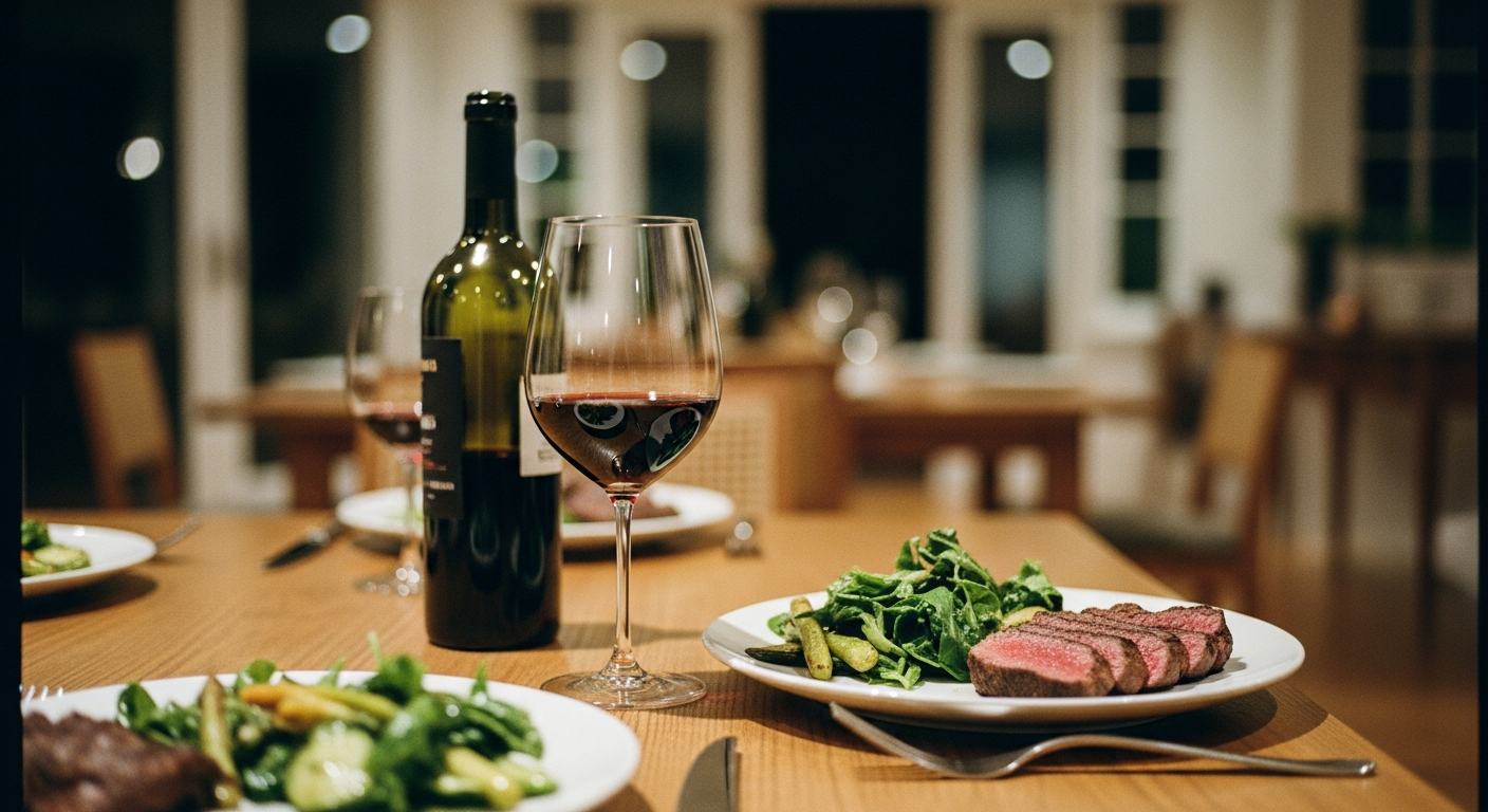 How to Pair Wine with Food: The 5 Rules That Actually Work